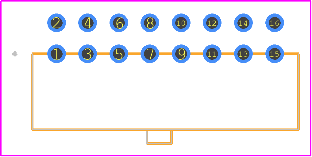 KAS2108E - E-Switch PCB footprint - Other - Other - KAS2108E-2