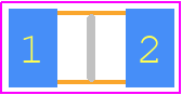 TMK316AB7106KL-T - TAIYO YUDEN PCB footprint - Capacitor Chip Non-polarised - Capacitor Chip Non-polarised - 1206/3216_2021