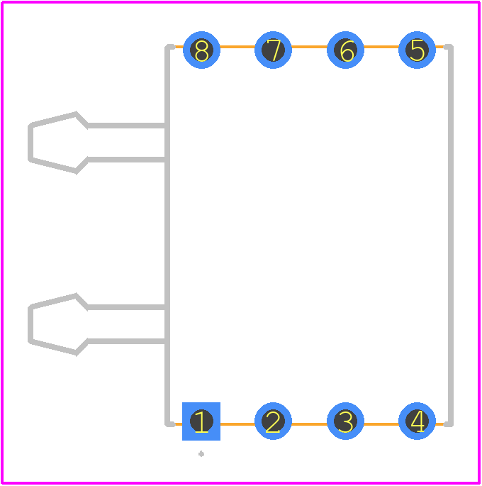 TSCDRRN015PDUCV - Honeywell PCB footprint - Other - Other - TSCDRRN015PDUCV-3