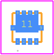 NVTFS6H880NTAG - onsemi PCB footprint - Other - Other - NVTFS6H880NTAG-2