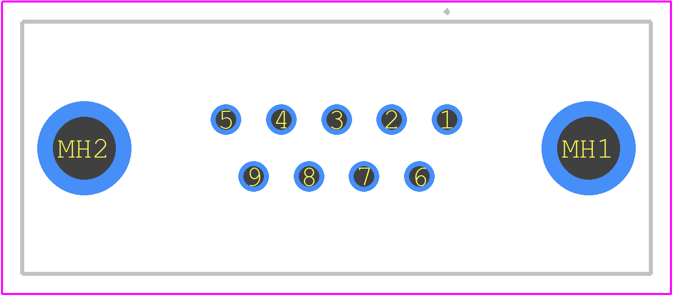 09661517513 - HARTING PCB footprint - Other - Other - 09661517513