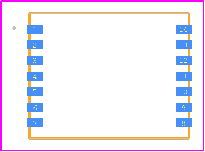 325536009-00 - TE Connectivity PCB footprint - Other - Other - 325536009-00-1