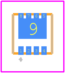 FDMC86012 - onsemi PCB footprint - Other - Other - FDMC86012-1