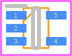 NC7S86P5X - onsemi PCB footprint - SOT23 (5-Pin) - SOT23 (5-Pin) - SC70_5pin