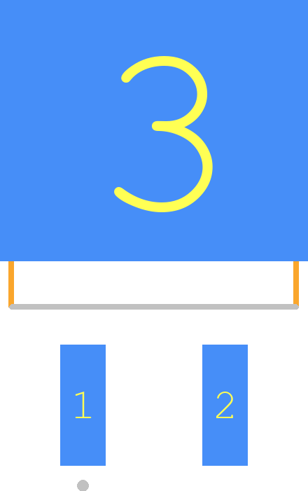 FCB070N65S3 - onsemi PCB footprint - Other - Other - D2PAK−3 (TO−263, 3−LEAD) CASE 418AJ ISSUE B