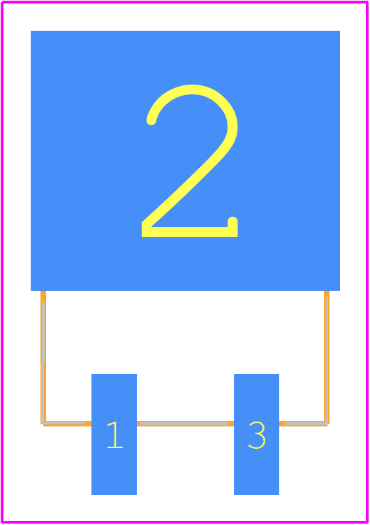 FCB199N65S3 - onsemi PCB footprint - Other - Other - FCB199N65S3-1
