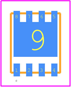 FDMS86180 - onsemi PCB footprint - Other - Other - FDMS86180-2