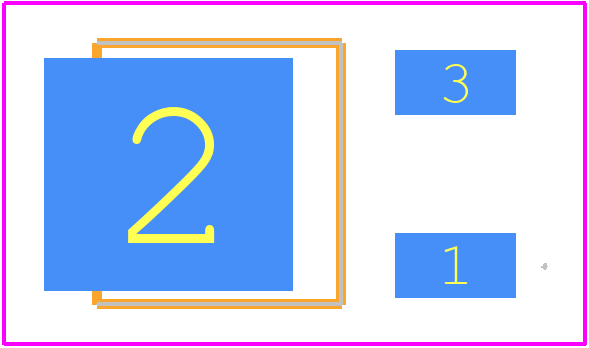 NVD5C464NT4G - onsemi PCB footprint - Other - Other - DPAK (SINGLE GAUGE) TO-252 (369C) ISSUE F_1