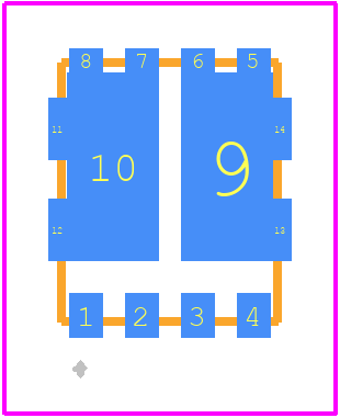 NVMFD5C466NLWFT1G - onsemi PCB footprint - Other - Other - NVMFD6H840NLT1G-2