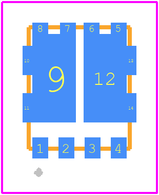 NVMFD5C672NLT1G - onsemi PCB footprint - Other - Other - NVMFD5C672NLT1G-1