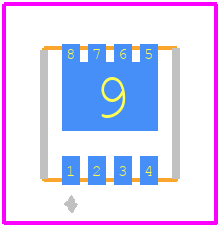 FDMC86139P - onsemi PCB footprint - Other - Other - FDMC86139P-2