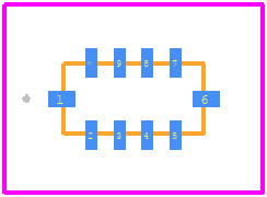 EXB-D10C223J - Panasonic PCB footprint - Other - Other - 1206 (EXBD)