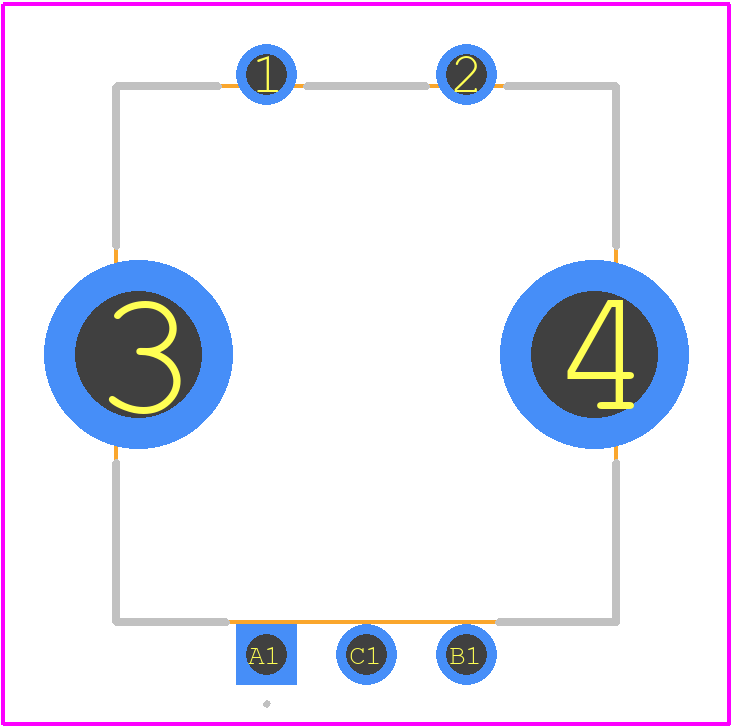 PEC11R-4320K-S0012 - Bourns PCB footprint - Other - Other - 12.5mm x 13.4mm x 26.5mm