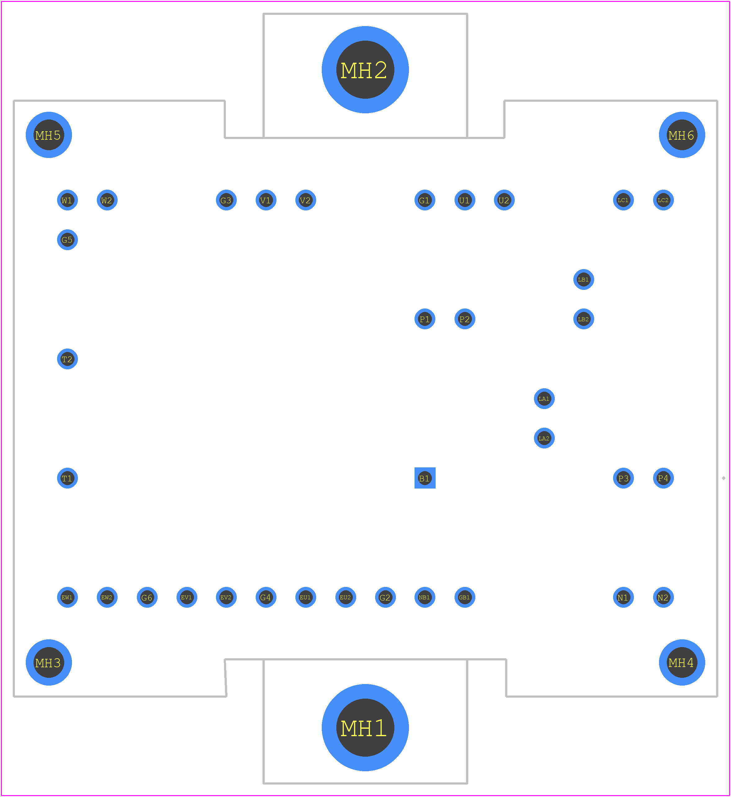 FP35R12W2T4PBPSA1 - Infineon PCB footprint - Other - Other - FP35R12W2T4PBPSA1-3
