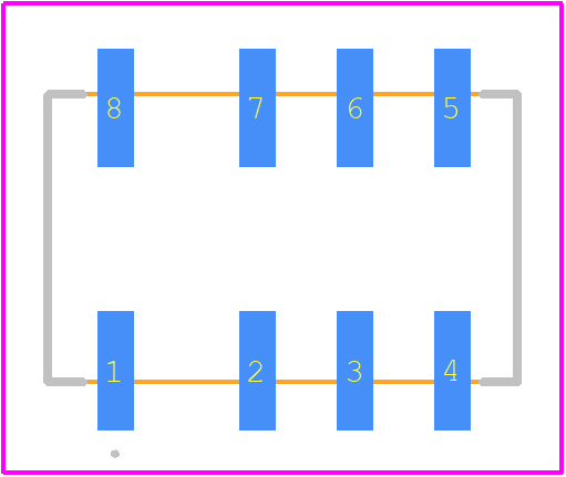UD2-5NUN-L - Yageo Group PCB footprint - Other - Other - UD2-5NUN-L-2