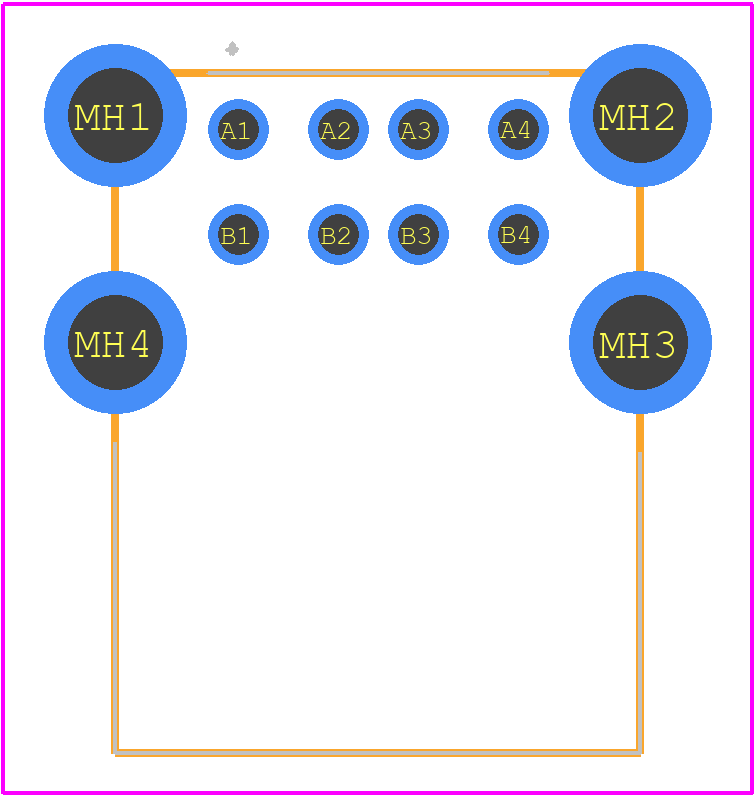 292323-5 - TE Connectivity PCB footprint - Other - Other - 292323-5-6