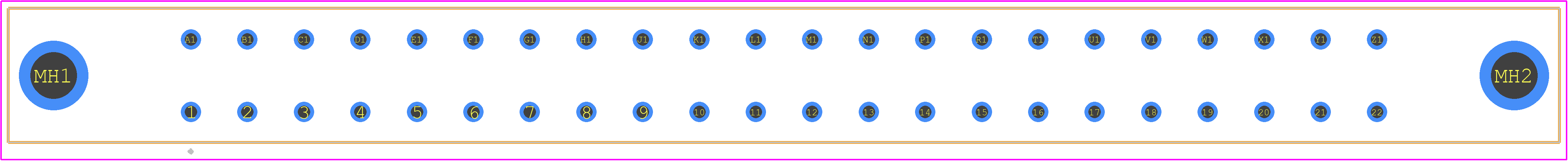 2-530689-6 - TE Connectivity PCB footprint - Other - Other - 2-530689-6-2