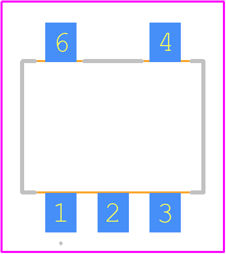APT1232AX - Panasonic PCB footprint - Other - Other - DIP6_SurfaceMount