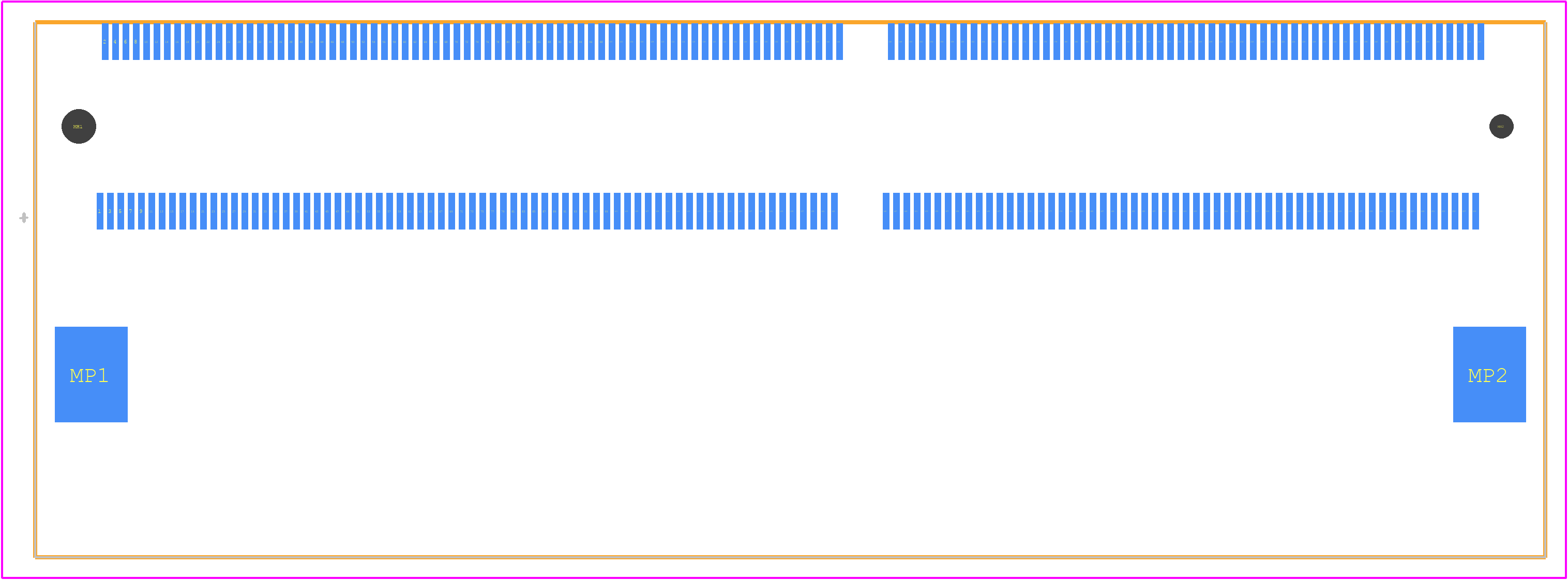 2309410-1 - TE Connectivity PCB footprint - Other - Other - 2309410-1-3