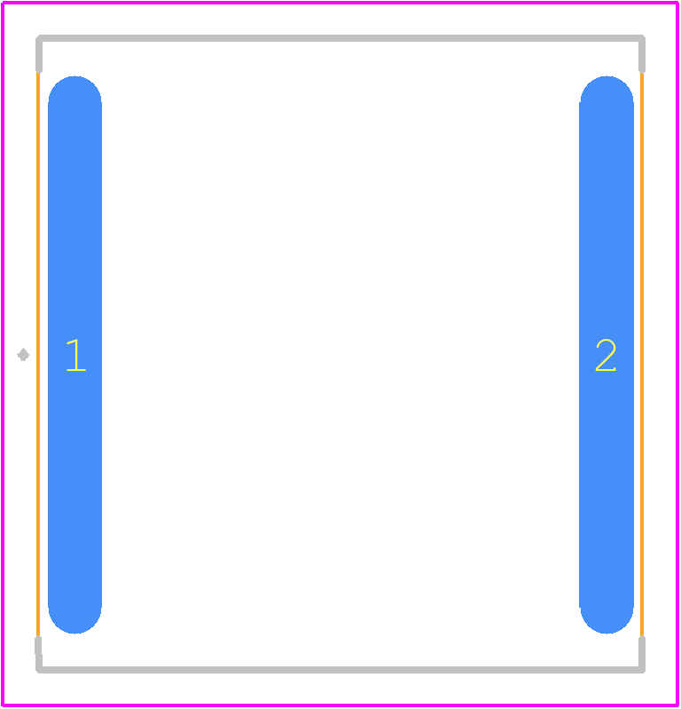 P0846SNL - Yageo Group PCB footprint - Other - Other - P0846SNL-2