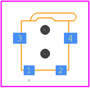 ESE-18R61B - Panasonic PCB footprint - Other - Other - ESE-18R61B-4