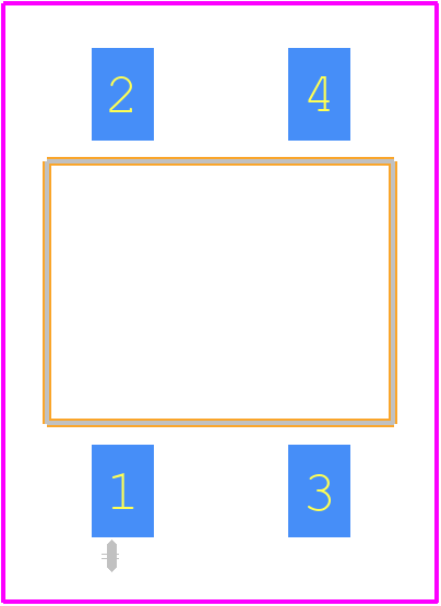 TL3301DF160QG - E-Switch PCB footprint - Other - Other - TL3301DF160QG-2
