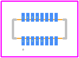 BM10JC-16DP-0.4V(53) - Hirose PCB footprint - Other - Other - BM10JC-16DP-0.4V(53)-2