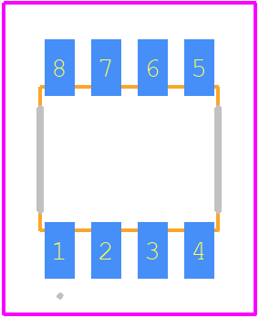 DMP2022LSSQ-13 - Diodes Incorporated PCB footprint - Other - Other - SO-8_2025-1.1