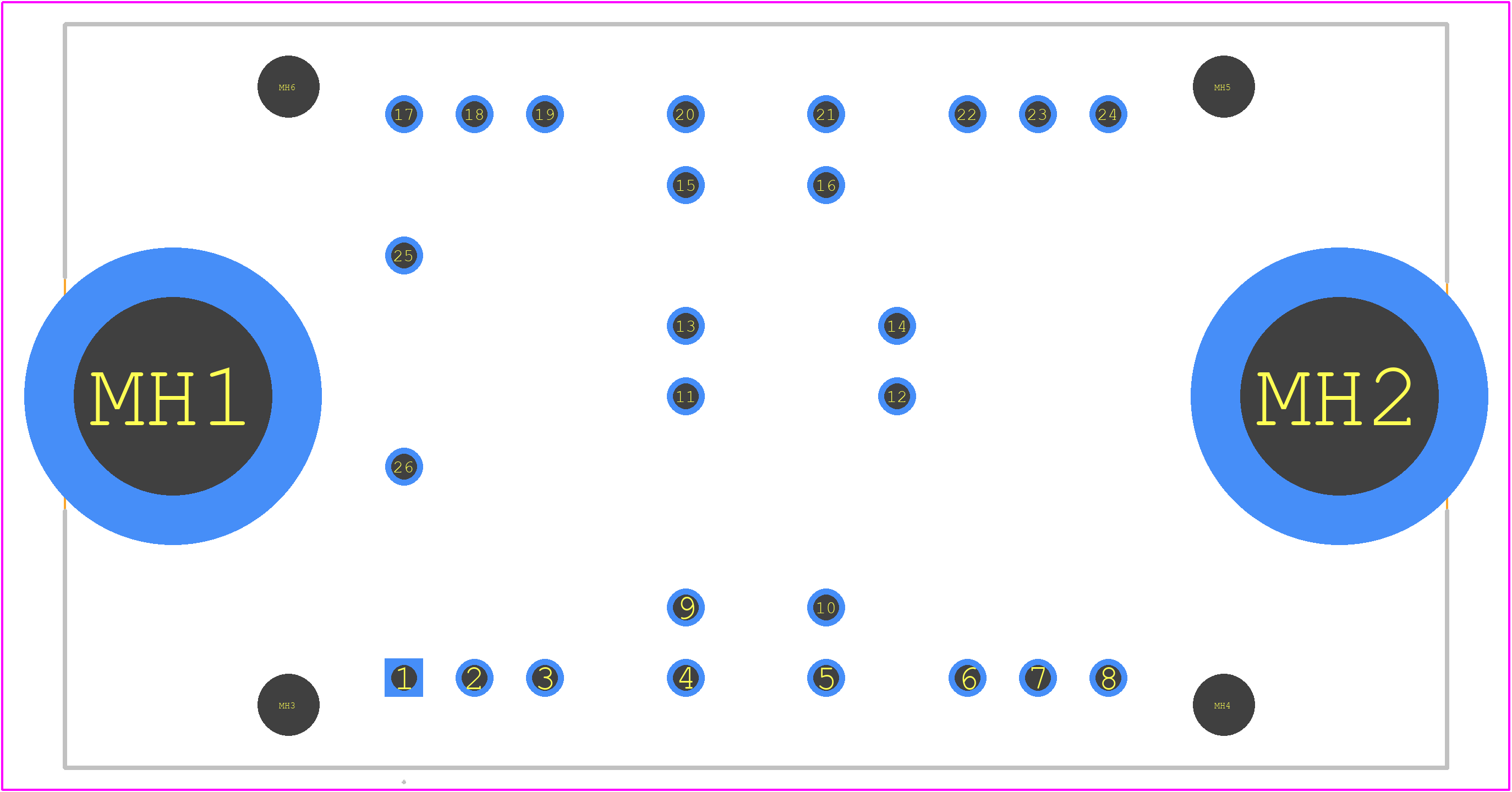 DF100R07W1H5FPB53BPSA2 - Infineon PCB footprint - Other - Other - DF100R07W1H5FPB53BPSA2-2