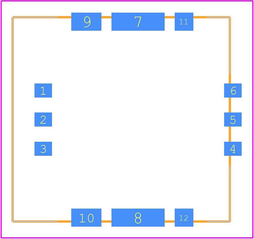 FMS006U-3100-0 - Yamaichi PCB footprint - Other - Other - FMS006U-3100-0-1