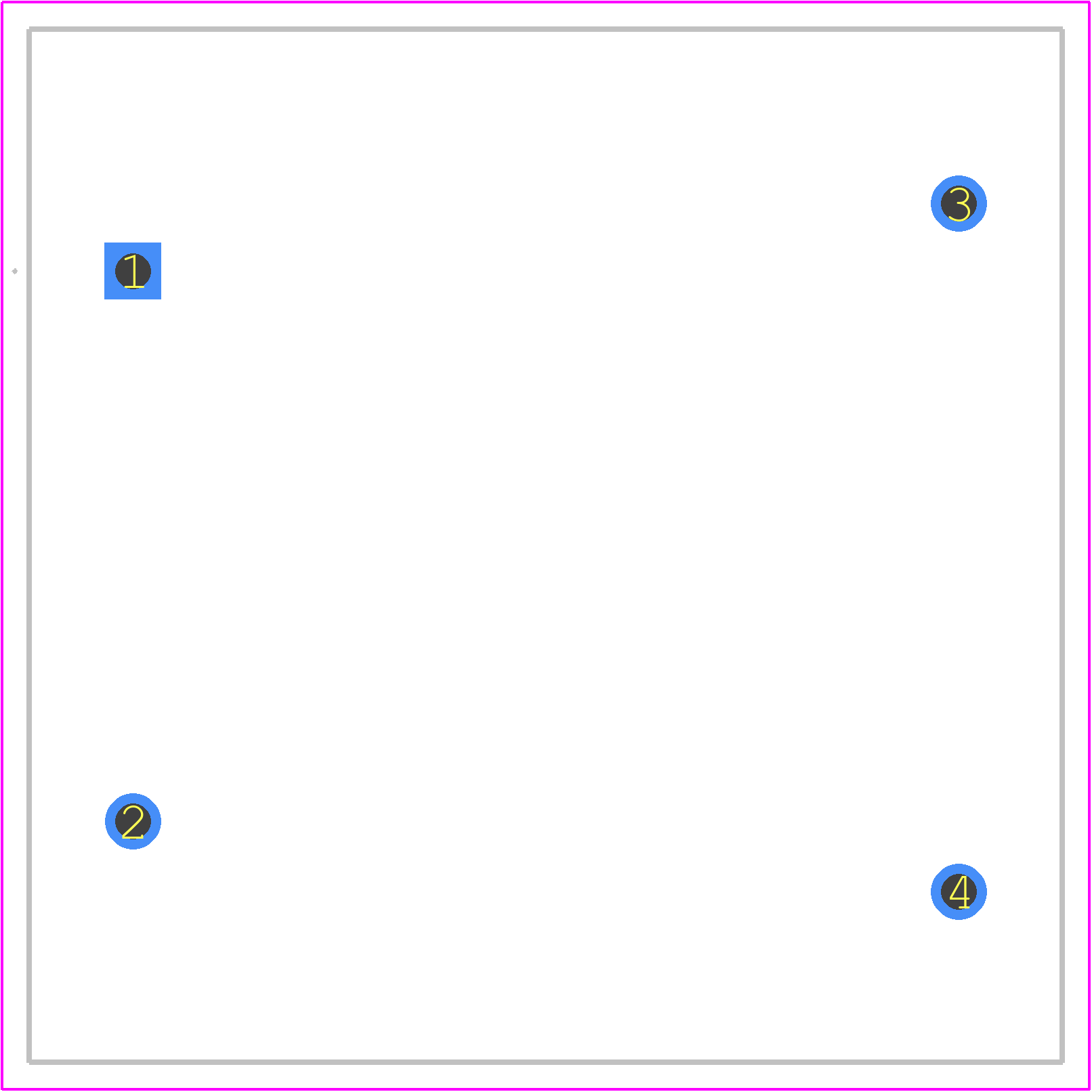 G12 - XP POWER PCB footprint - Other - Other - 38.1 x 38.1 x 16.0mm 