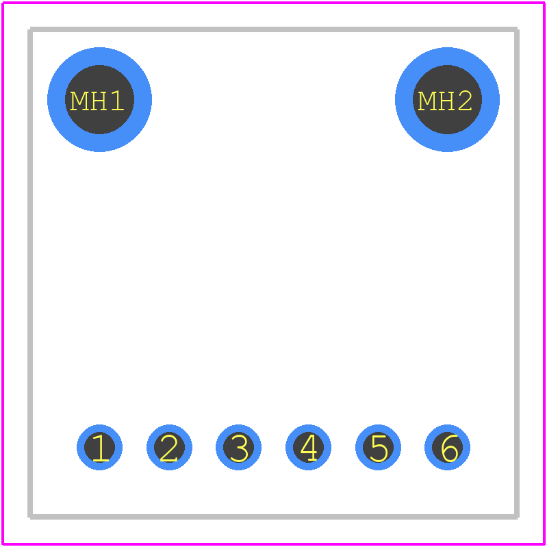 3595 - Adafruit PCB footprint - Other - Other - 3595-2