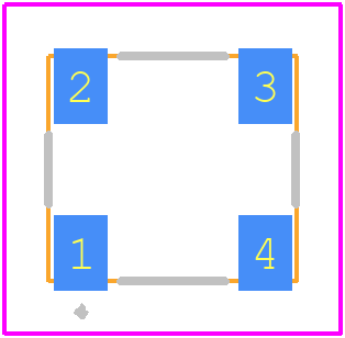 XT01 - ICE Components PCB footprint - Other - Other - XT01-1