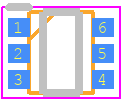 MCH6341-TL-W - onsemi PCB footprint - SO Transistor Flat Lead - SO Transistor Flat Lead - MCH6341-TL-W
