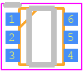 MCH6351-TL-W - onsemi PCB footprint - SO Transistor Flat Lead - SO Transistor Flat Lead - MCH6351-TL-W