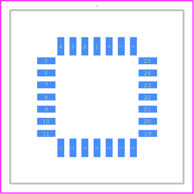 8428-21B1-RK-TR - 3M PCB footprint - Other - Other - 8428-21B1-RK-TR