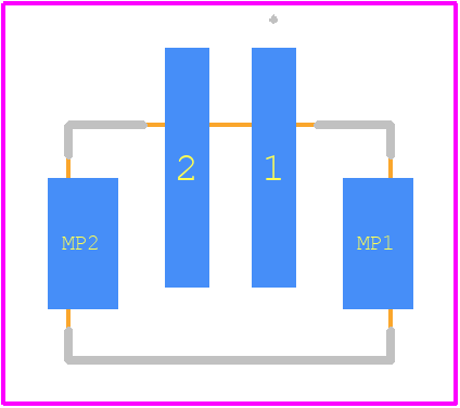 1775470-2 - TE Connectivity PCB footprint - Other - Other - 1775470-2-2