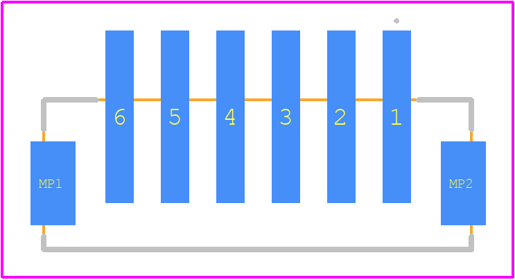 1775470-6 - TE Connectivity PCB footprint - Other - Other - 1775470-6-4