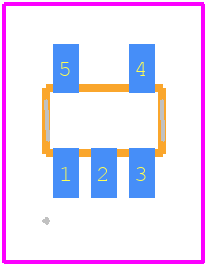 LTC1799IS5#TRMPBF - Analog Devices PCB footprint - Other - Other - LTC1799IS5#TRMPBF-1