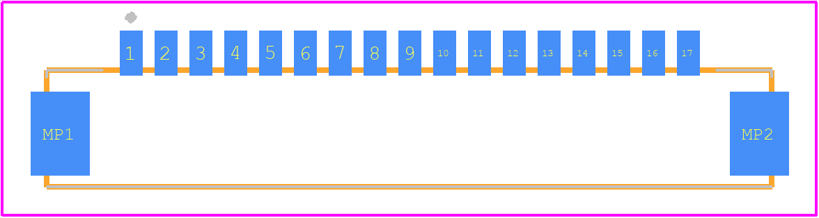 0532611771 - Molex PCB footprint - Other - Other - 0532611771-2