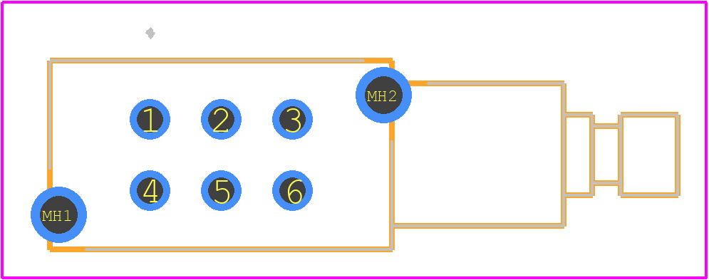 LC2259OANP - E-Switch PCB footprint - Other - Other - LC2259OANP-1