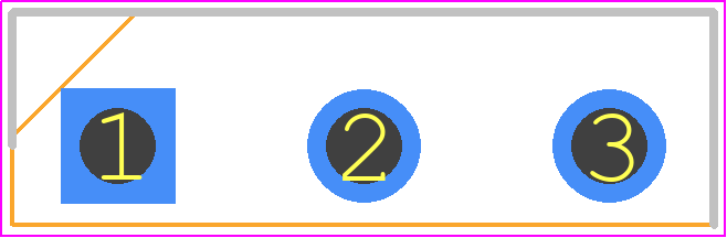 FGH60N60SMD footprint, schematic symbol and 3D model by onsemi