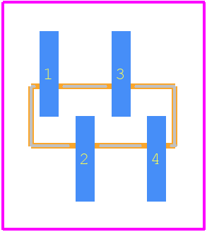 M50-3630442 - Harwin PCB footprint - Other - Other - M50-3630442