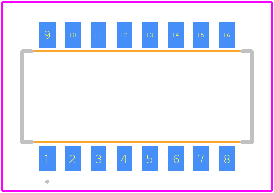 A6H-8102-P - OMRON Electronics PCB footprint - Other - Other - A6H-8102-P-2