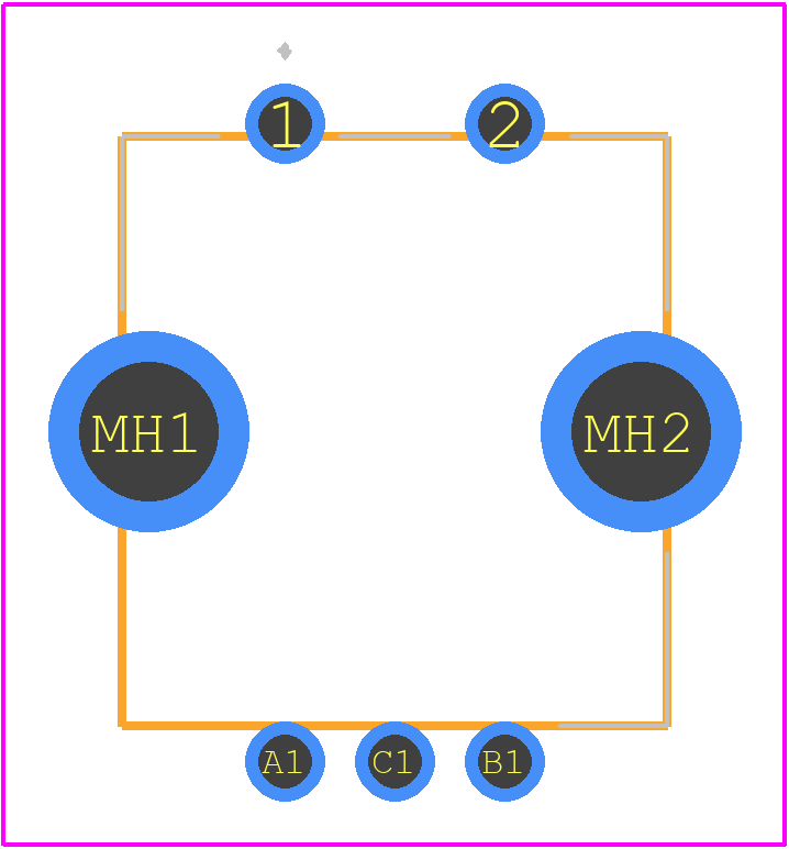 PEC12R-41BBF-S0012 - Bourns PCB footprint - Other - Other - PEC12R-41BBF-S0012-1