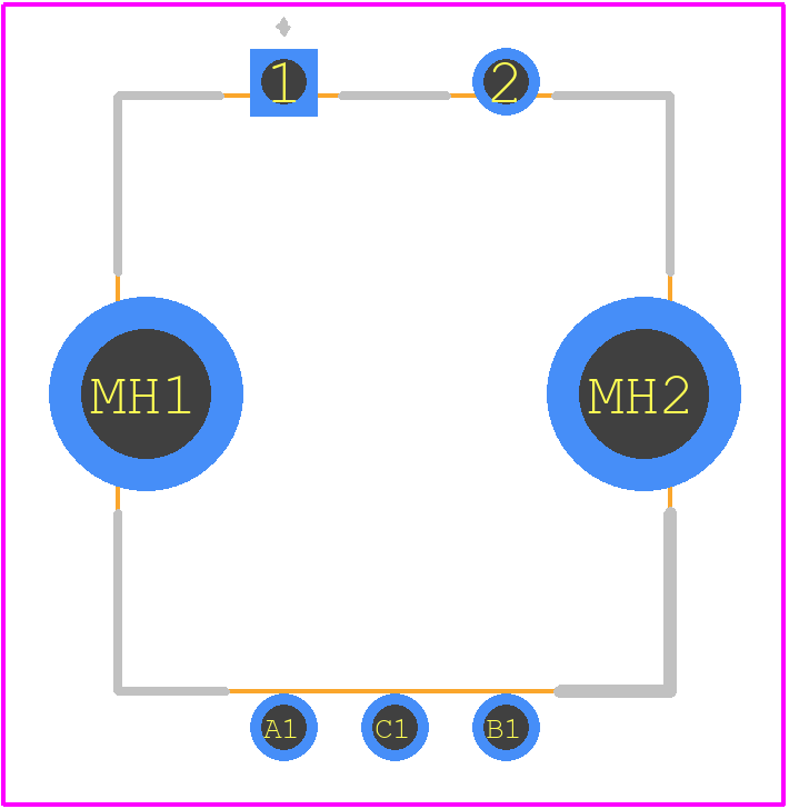 PEC12R-4125F-S0012 - Bourns PCB footprint - Other - Other - PEC12R-4125F-S0012-1