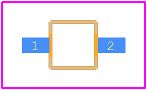 VLDS1535G-08 - Vishay PCB footprint - Other - Other - VLDS1535G-08-2
