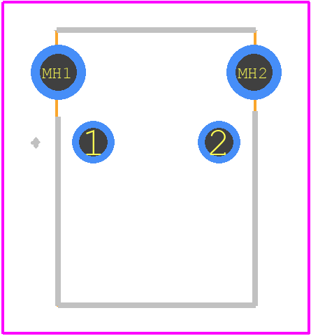 TL1105XF250Q - E-Switch PCB footprint - Other - Other - TL1105XF250Q-1