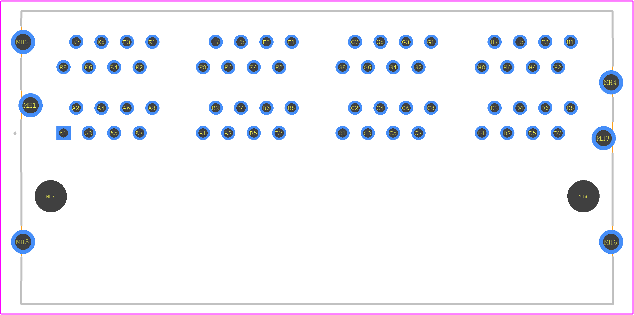 1-1734715-2 - TE Connectivity PCB footprint - Other - Other - 1-1734715-2-2