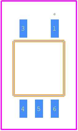 FODM452R2 - onsemi PCB footprint - Other - Other - FODM452R2-2